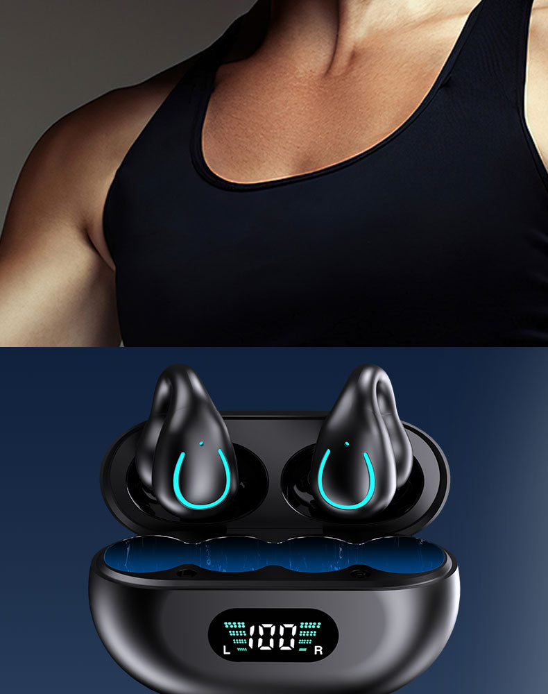 Sports wireless Bluetooth headphones with extra long battery life