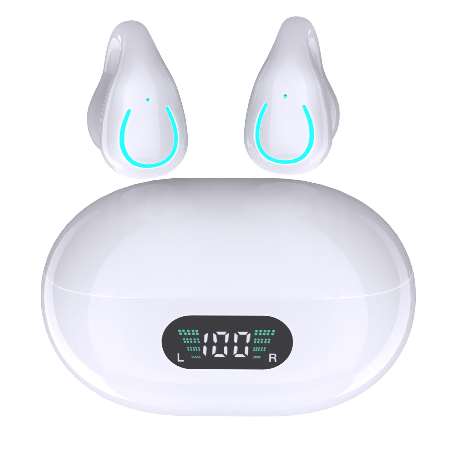 Sports wireless Bluetooth headphones with extra long battery life